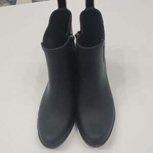 Classic Black Women's Ankle Boots